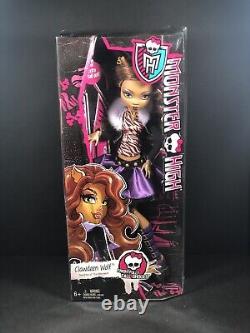 Monster High Frightfully Tall Ghouls Clawdeen Wolf Extra Tall 17 New In Box