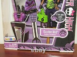 Monster High I Heart Love Fashion Clawdeen Wolf #BBR85 NRFB 2013 TRU Exclusive