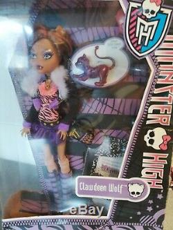 Monster High Original Favorites Clawdeen Wolf Doll