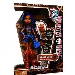 Monster High Robecca Steam Doll 1st Wave 2011 X3652 Retired Toys Girls Age 6+