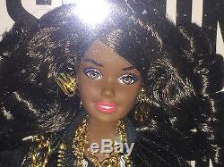 Moschino Barbie Doll AA NRFB African-American LE 700