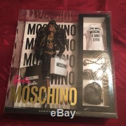 Moschino Barbie Doll Limited Edition Collector's African American Brunette