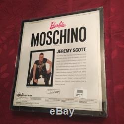 Moschino Barbie Doll Limited Edition Collector's African American Brunette