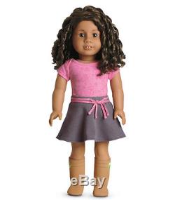 My American Girl Doll Curly Brown Hair Brown Eyes #26 BNIB African American
