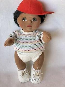 My Child African American Doll 1985 Mattel, Hong Kong Shoes