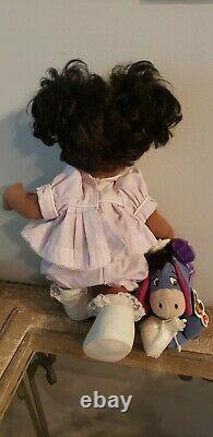 My Child Doll African American 1985 Mattel