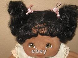 My Child Doll African American 1985 Mattel- All Original Clothing Comple Mattel