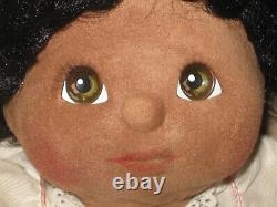 My Child Doll African American 1985 Mattel- All Original Clothing Comple Mattel