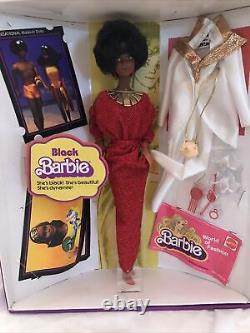My Favorite Barbie Black Barbie 1980 (R4468) Vintage NRFB