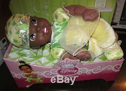 My First Disney Princess Baby Tiana AA African American Soft N' Sleepy Doll Toy