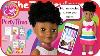 My Friend Cayla Party Time African American Baby Doll App Unboxing Toy Review By Thetoyreviewer