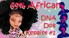 My Heritage Dna Results Revealed As Doll Repaint Series 1 African Nigeria Fulani