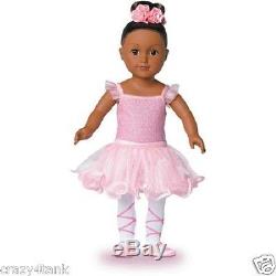 My Life As Ballerina 18 Doll, African American