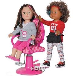 My Life As Hairstylist 18 Doll, African American! Box have damage