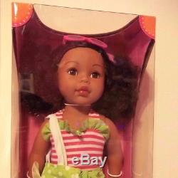 My Life Madame Alexander 18 Beach Vacation African American Doll New