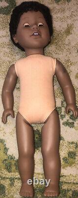 My Pal -18 Boy Doll -African American-Open Close Eyes -With Clothing Lot