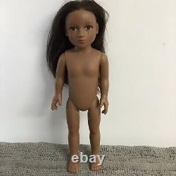 My Salon Doll 18 Tall With Real Rooted Hair. African-American? Kendrey