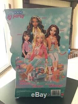 My Scene Pj Party Madison Doll Barbie Mattel Nib