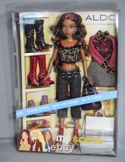 My Scene Shopping Spree Aldo Madison Doll 2004 In Unopened Original Box