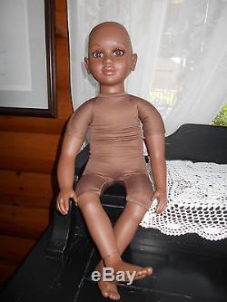 My Twinn Doll African American Jointed Ankles NEEDS WIG AND CLOTHES! 22
