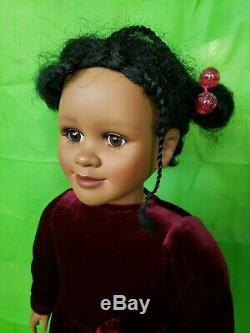 My Twinn Sweet Happy Face Doll African American 1997