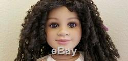 My Twinn Tasha 23 doll African American (AA) 04 skin 2005 body pristine