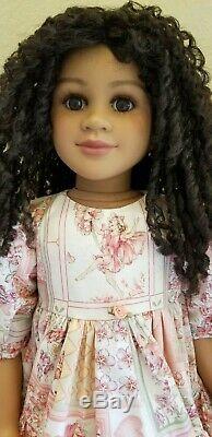 My Twinn Tasha 23 doll African American (AA) 04 skin 2005 body pristine