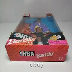 NBA Lakers 1998 Barbie African American Doll Collectible Basketball 20705
