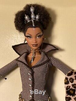 NEW 2002 TATU Barbie Doll Treasures of Africa Byron Lars AA Third in the Series