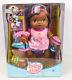 NEW 2011 Baby Alive Wets'N Wiggles Doll Hasbro African American Drinks Moves