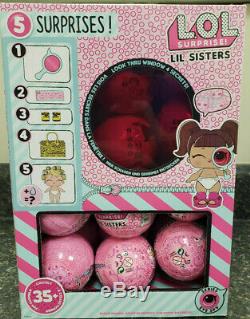 NEW AUTHENTIC LOL Surprise Series 4 Wave 1 Eye Spy LIL SISTERS Full 24 Case LOL