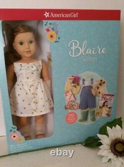 NEW American Girl Blaire Wilson 18 Doll + 16pc Accessories Bundle EXCLUSIVE