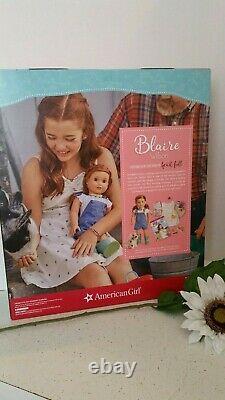 NEW American Girl Blaire Wilson 18 Doll + 16pc Accessories Bundle EXCLUSIVE