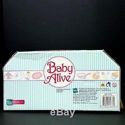 NEW Baby Alive 2006 African American Soft Face Pink Shirt Eats Talks Poops