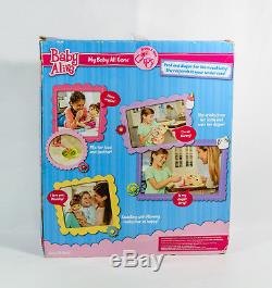 NEW Baby Alive My Baby All Gone African American Drinks & Wets Doll