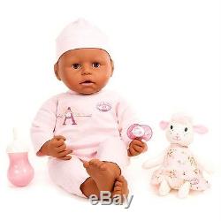 NEW Baby Annabell African American Interactive Doll Cries Tears 2009 Version 5