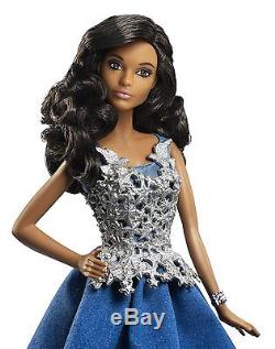 NEW Barbie 2016 Holiday Edition African American Collector Doll