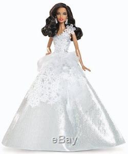 NEW Barbie Collector 2013 Holiday African-American Doll