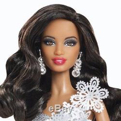 NEW Barbie Collector 2013 Holiday African-American Doll