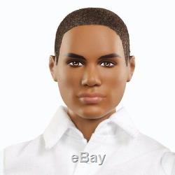 NEW Barbie Collector Texas A&M University African-American Ken Doll