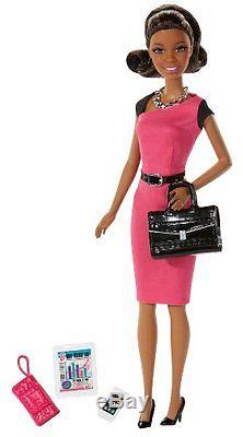 NEW Barbie Entrepreneur African-American Doll