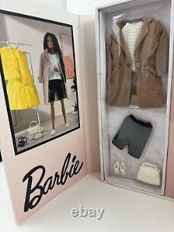 NEW Barbie Signature Barbie Style African American Doll Gift Set GTJ83