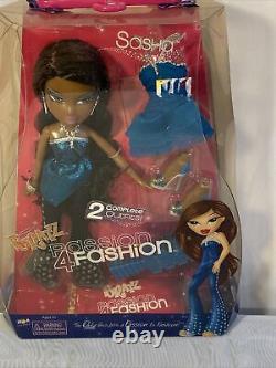 NEW Bratz Sasha Passion 4 Fashion P4F doll rare