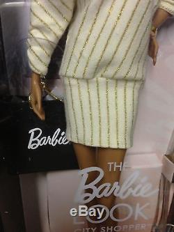 NEW City Shopper Barbie Doll African-American