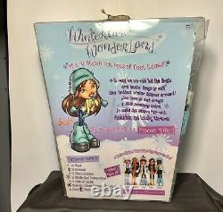NEW IN BOX 2003 Bratz Wintertime Wonderland SASHA Toy Of The Year