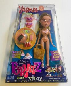 NEW IN BOX Bratz Beach Party Yasmin 2002 Limited Edition Doll