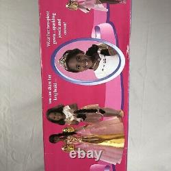 NEW IN BOX Vintage 1997 MATTEL My Size Barbie African American Rapunzel 17802