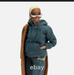NEW IN SHIPPER Kith Barbie AA African American Black Doll Platinum Label FXF28