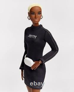 NEW IN SHIPPER Kith Barbie AA African American Black Doll Platinum Label FXF28