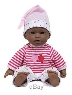 NEW JC Toys La Baby 11-Inch African American